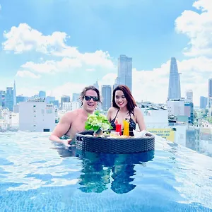 Paradise Saigon Boutique & Ho Či Minovo Město
