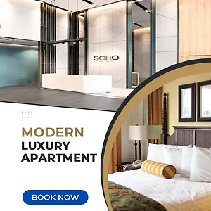 Soho Central - City View - District 1 Ho Chi Minh City