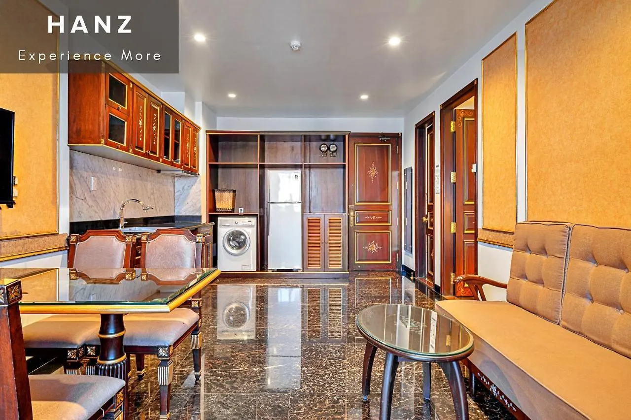 Hanz 345 Hotel & Apartment Ho Chi Minh City 3*,  Vietnam
