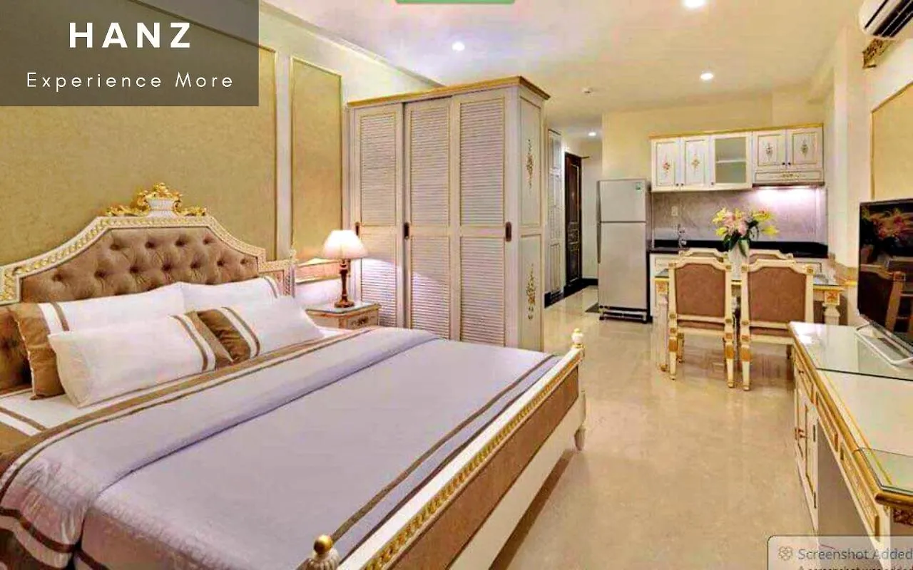 Hanz 345 Hotel & Apartment Ho Chi Minh City 3*,